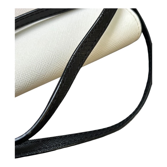 Kate Spade Tan White and black shoulder purse EUC some light wear - Picture 15 of 15